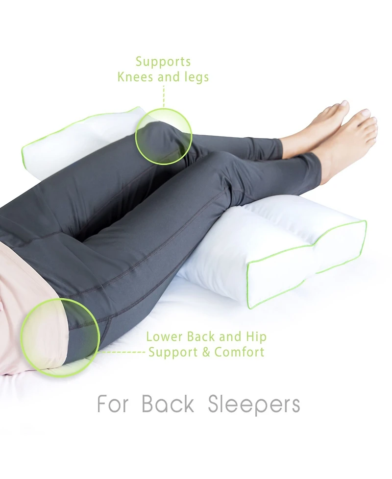 Rio Home Fashions Sleep Yoga Knee Pillow