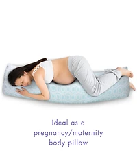 Rio Home Fashions  LoftWorks Big and Soft Overfilled Memory Foam Body Pillow
