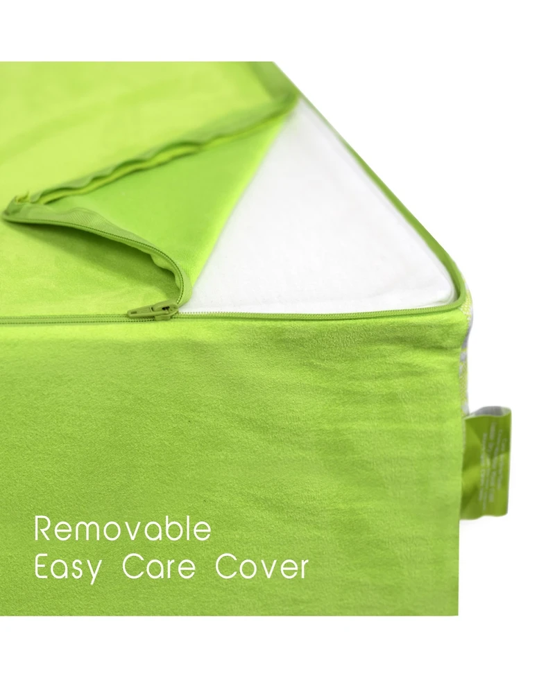 Rio Home Fashions Sleep Yoga 10" Memory Foam Bed Wedge Pillow