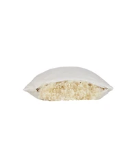 Sleep & Beyond Mywoolly Natural Adjustable and Washable Wool Pillow