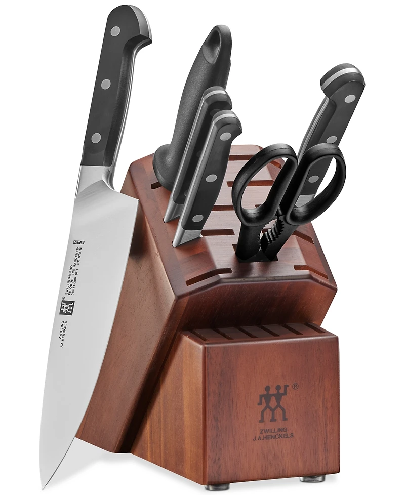 Zwilling Pro 7pc Knife Block Set