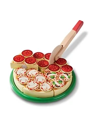 Melissa and Doug Pizza Party Play Food Set