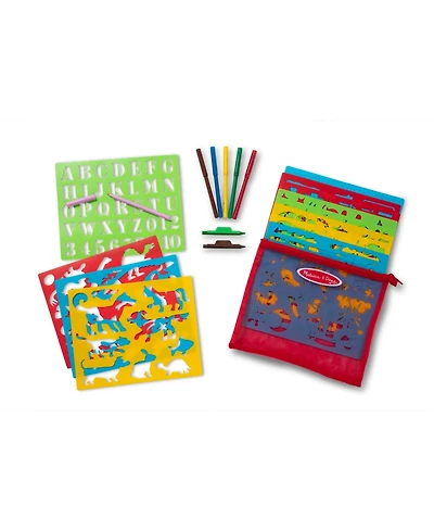 Melissa and Doug Stencil Activity Set