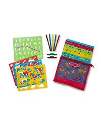 Melissa and Doug Stencil Activity Set
