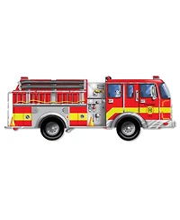 Melissa and Doug Giant Fire Truck Floor 24 pc