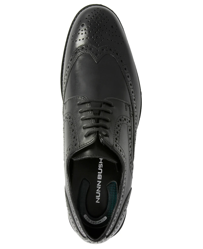 Nunn Bush Men's Nelson Wingtip Oxfords