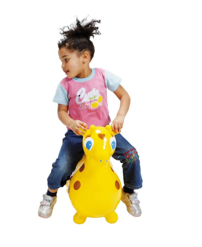 Gymnic Gyffy The Giraffe Inflatable Bounce Ride