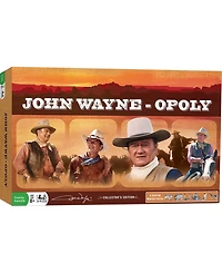 MasterPieces Puzzle Company John Wayne-Opoly Collector's Edition Set