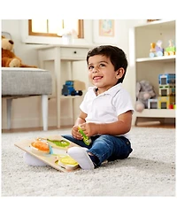 Melissa and Doug Peek-a-Boo Touch & Feel Puzzle