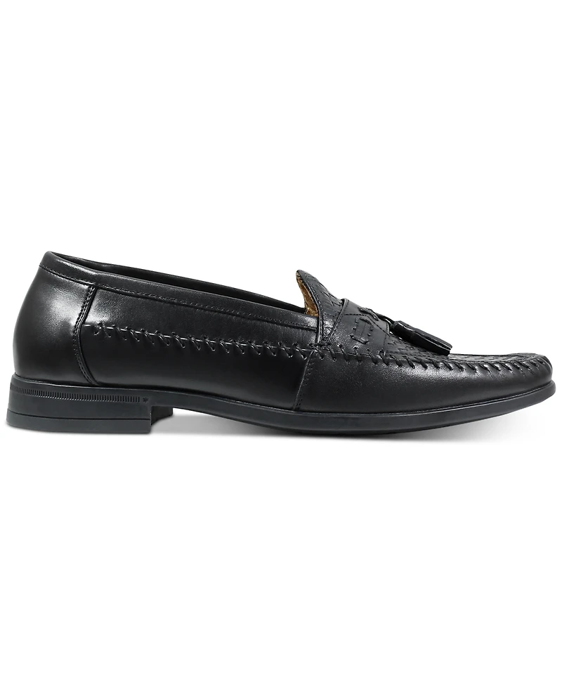 Nunn Bush Men's Strafford Woven Tassel Loafers