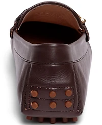 Carlos by Santana Men's Malone Interweave Leather Slip-On Driving Loafers