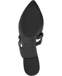 Journee Collection Women's Olivea Braided Slides
