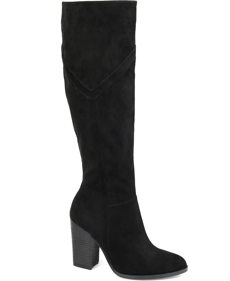 Journee Collection Women's Kyllie Wide Calf Boots