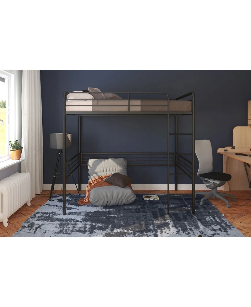 EveryRoom Bodhi Full Metal Loft Bed