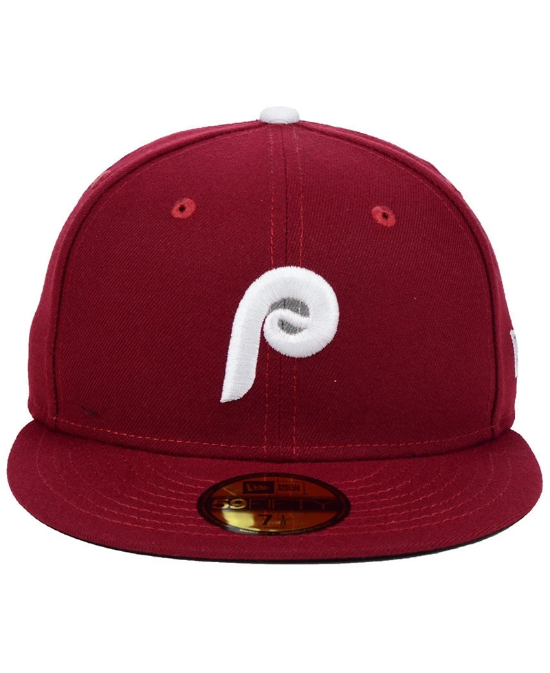 New Era Philadelphia Phillies Authentic Collection 59FIFTY Fitted Cap