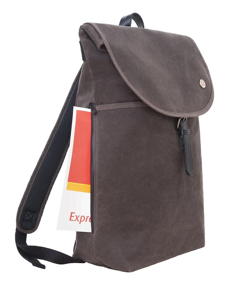 Token Waxed Bergen Large Backpack
