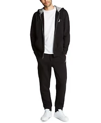 Nautica Mens Super Soft Fleece Full Zip Hoodie Sweatshirt Jogger Pants