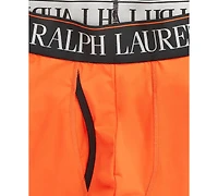 Polo Ralph Lauren Men's 3-Pack 4-d Flex Cool Microfiber Boxer Briefs