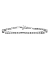 Diamond Miracle Plate Tennis Bracelet (1 ct. t.w.) 10k Gold or White