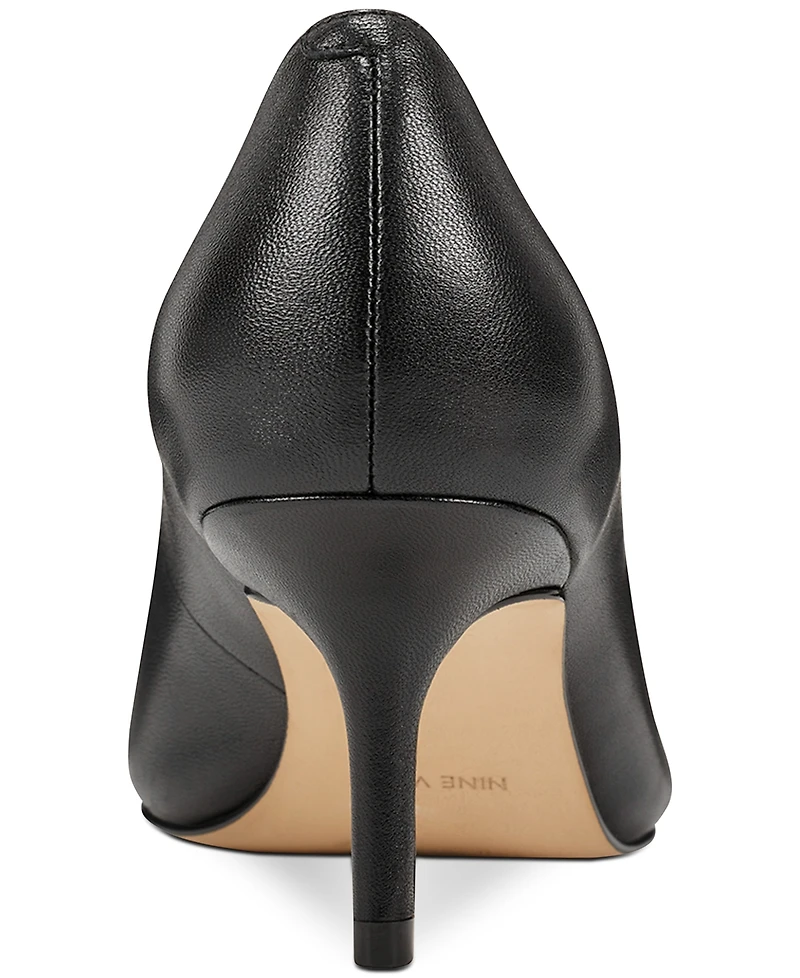 Nine West Women's Arlene Kitten Heel Pointy Toe Pumps