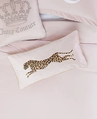 Juicy Couture Velvet Cheetah Decorative Pillow, 14" x 24
