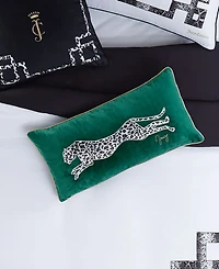 Juicy Couture Velvet Cheetah Decorative Pillow, 14" x 24