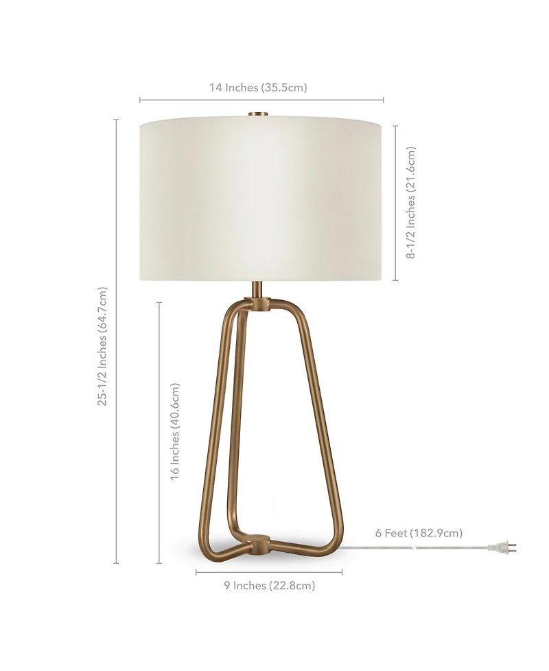 Hudson & Canal Marduk Table Lamp