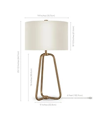 Hudson & Canal Marduk Table Lamp