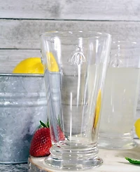 La Rochere Napoleon Bee 6-Pc. Large Highball Glasses