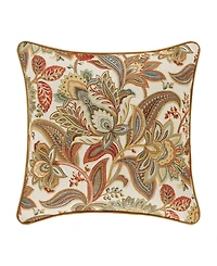 Five Queens Court August Decorative Pillow, 18" x 18"