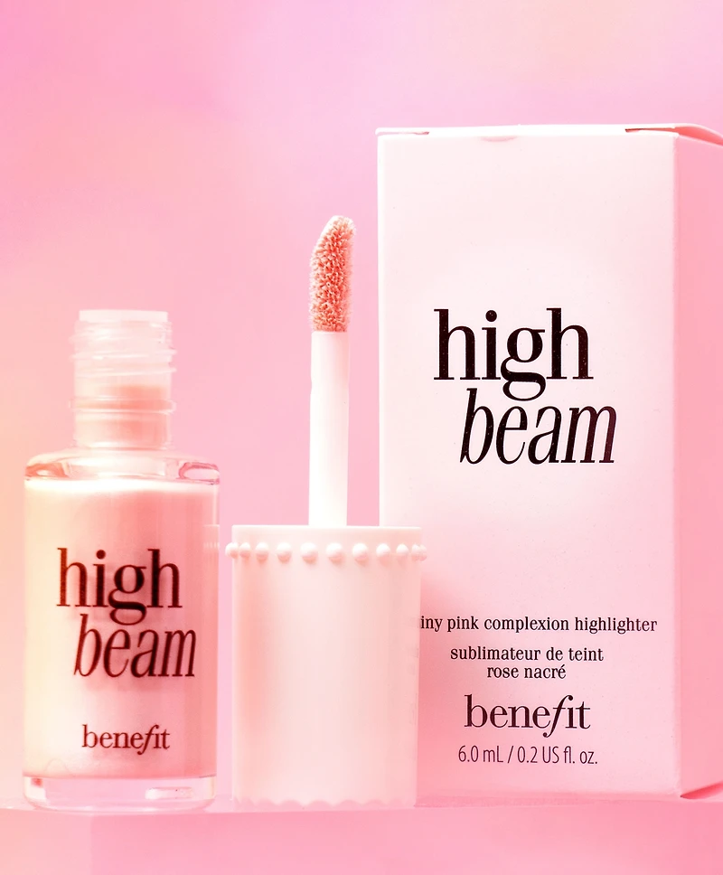 Benefit Cosmetics High Beam Liquid Highlighter, 6ml - High Beam