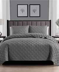 Cathay Home Inc. Oversize Lightweight Quilt Set
