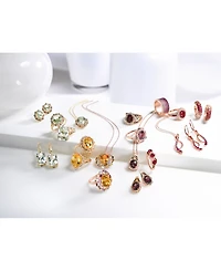 Le Vian Mint Julep Quartz (12-3/8 ct. t.w.) & Diamond (3/8 ct. t.w.) Drop Earrings in 14k Gold