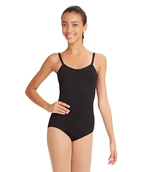 Capezio Women's Team Basics Camisole Leotard w/ Adjustable Straps