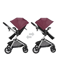 Evenflo Pivot Modular Travel System with Safemax Infant Car Seat