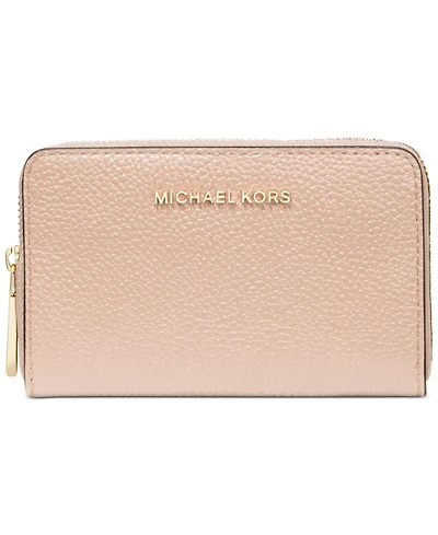 Michael Kors Jet Set Small Zip Around Card Case