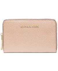 Michael Michael Kors Jet Set Small Zip Around Card Case