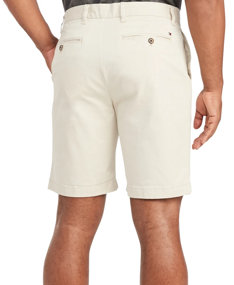 Tommy Hilfiger Men's Big & Tall 9" Th Flex Stretch Shorts