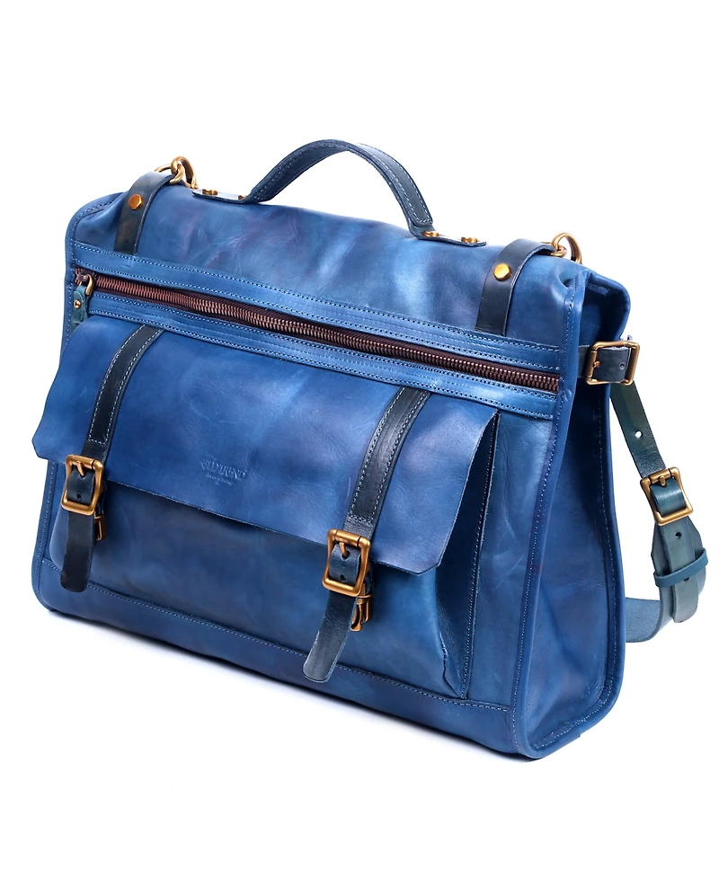 Old Trend Stone Cove Leather Briefcase