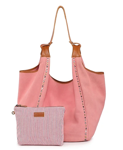 Old Trend Women's Genuine Leather Rose Valley Hobo Bag