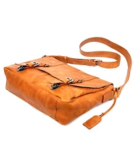 Old Trend Women's Genuine Leather Moonlight Messenger Bag