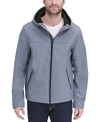 Tommy Hilfiger Men's Hooded Soft-Shell Jacket, Created for Macy's