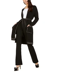 I.n.c. International Concepts Petite High-Rise Zip-Pocket Pants, Created for Macy's