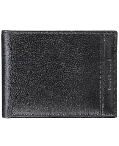 Men's Rfid Leather Wallet