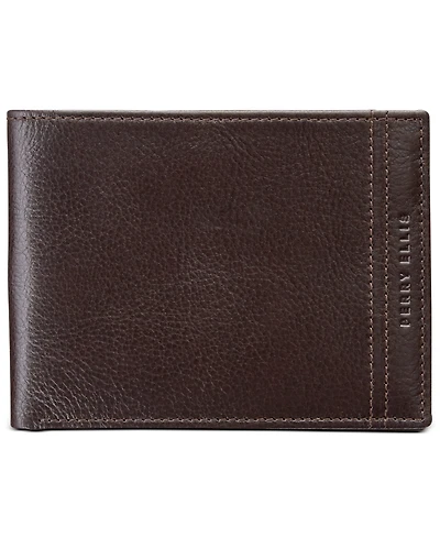 Men's Rfid Leather Wallet