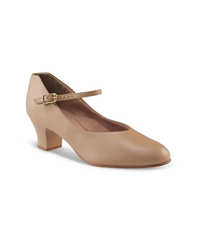 Capezio Jr. Footlight Character Shoe