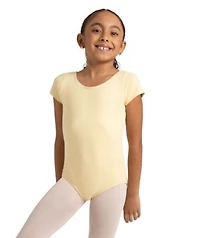 Capezio Girls Short Sleeve Leotard