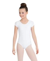 Capezio Girls Short Sleeve Leotard