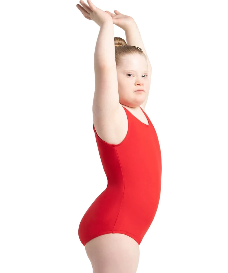 Capezio Girls Tank Leotard