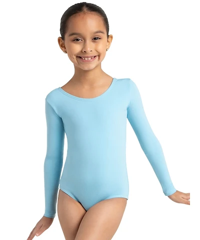 Capezio Girls Long Sleeve Leotard